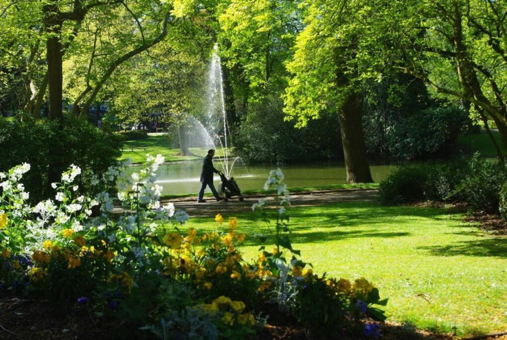 Appartement Cosy Jardin Des Plantes Avec Parking Nantes Eksteriør bilde