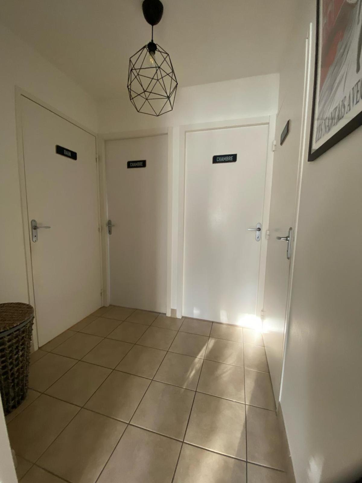 Appartement Cosy Jardin Des Plantes Avec Parking Nantes Eksteriør bilde
